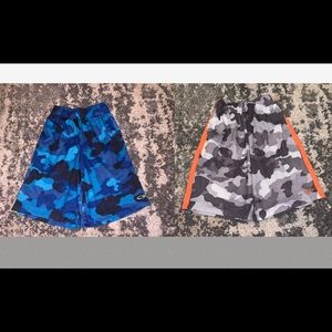 2 pairs of boys athletic shorts